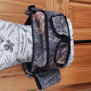 Field line camo waist pack